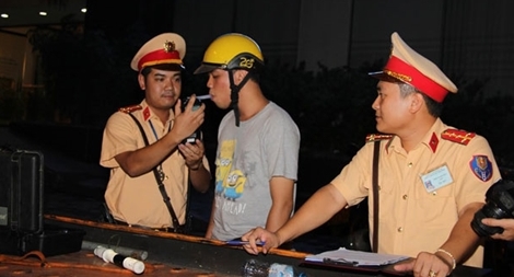 Không có vùng cấm trong xử lí vi phạm nồng độ cồn