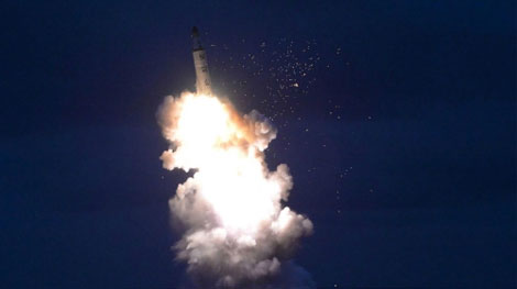 Liên Hợp Quốc lên án 4 vụ phóng tên lửa đạn đạo Triều Tiên