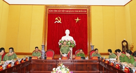 Tập trung đảm bảo an ninh, trật tự dịp Quốc khánh 2-9