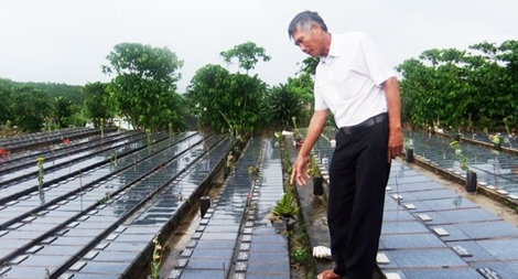 Nghẹn lòng câu chuyện về nghĩa trang đặc biệt của 7.000 hài nhi