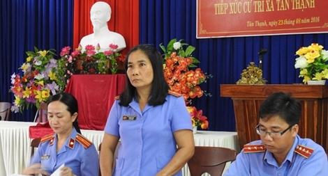 Xin lỗi công khai một thanh niên bị truy tố oan