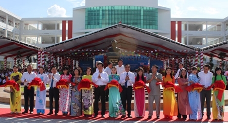 Khánh thành Trường THPT Võ Văn Kiệt