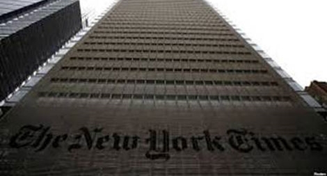 Hacker mũ đen Nga tấn công báo The New York Times?