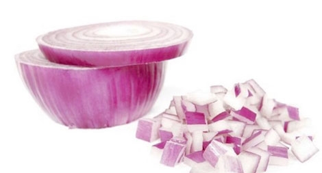 Hành tây không làm chảy nước mắt khi cắt