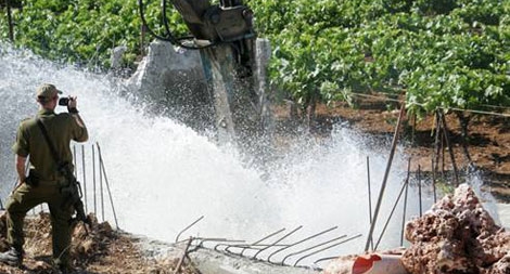 Tranh chấp dai dẳng nhằm giành giật các nguồn nước ở Trung Đông