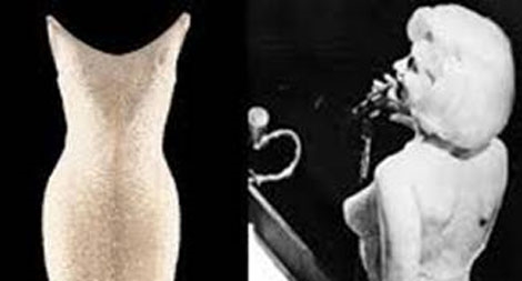 Đấu giá chiếc váy đính kim cương của "người đàn bà đẹp nhất hành tinh"