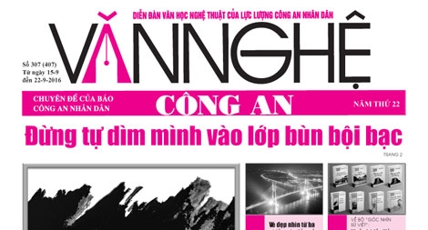 Đón đọc báo Văn nghệ Công an số 307