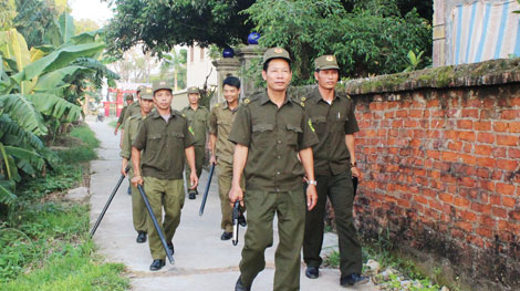 Chế độ trợ cấp một lần đối với Công an viên 