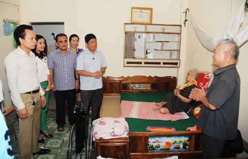 Mang niềm vui đến với những mảnh đời bất hạnh vùng cao nguyên Mộc Châu