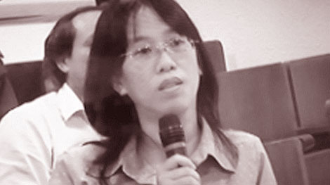 Bị cáo Huỳnh Thị Bảo Ngọc bị tuyên phạt 12 năm tù