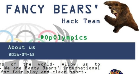Hacker Nga tiết lộ dữ liệu y tế mật của các vận động viên Olympic