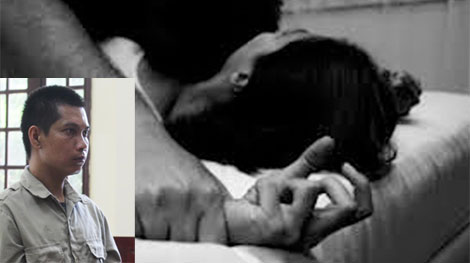 Yêu râu xanh nhiễm HIV cưỡng dâm bạn gái "Zalo"