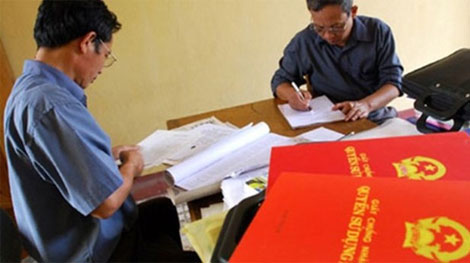 Cả nước đã cấp sổ đỏ đạt gần 95%