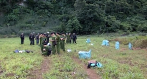 Nóng bỏng cuộc chiến với các băng nhóm ma túy có vũ trang ở Tây Bắc