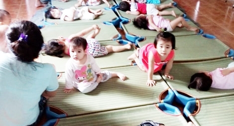 Nỗi lo từ những nhà trẻ tự phát mọc tràn lan