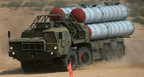 Nga đưa hệ thống tên lửa S300 đến Syria