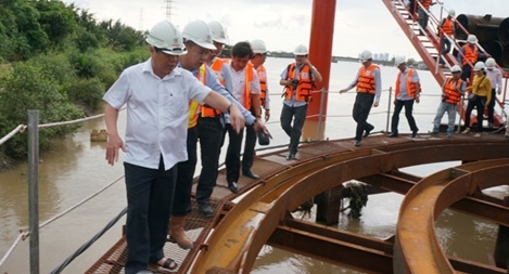 TP Hồ Chí Minh tập trung gỡ vướng cho dự án giải quyết ngập do triều