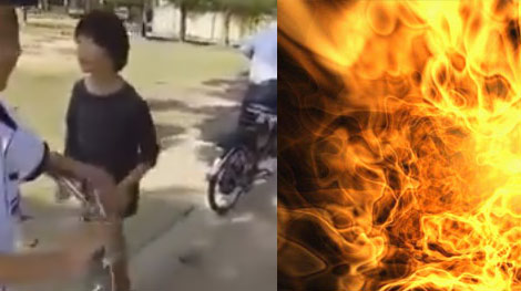 Đã xác định được danh tính nữ sinh phóng hỏa đốt trường để... câu like