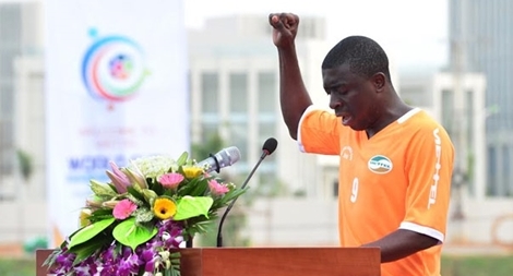 Viettel World Cup 2016: Cầu thủ Mozambique nói tiếng Việt “như gió”