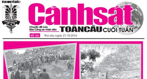 Đón đọc Cảnh sát Toàn cầu cuối tuần số 181