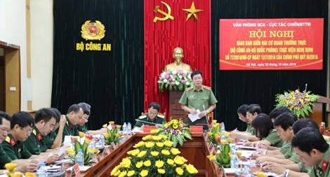 Phối hợp thực hiện hiệu quả nhiệm vụ đảm bảo an ninh, trật tự và quốc phòng