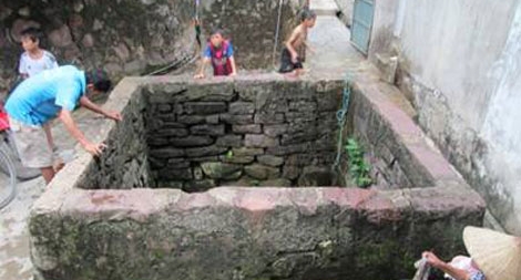 Chuyện về những chiếc giếng cổ ở xã đảo Nghi Sơn, Thanh Hóa