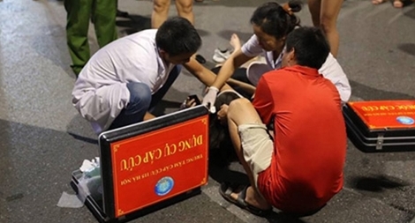 Nhập viện cấp cứu vì xe điện tự cân bằng