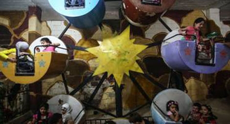 Công viên giải trí dành cho trẻ em dưới lòng đất