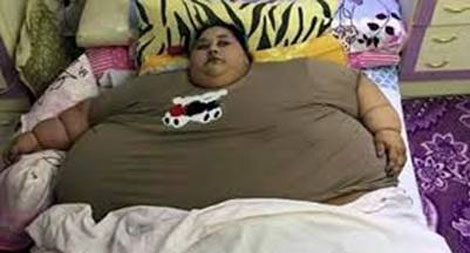 Người phụ nữ nặng cân nhất thế giới