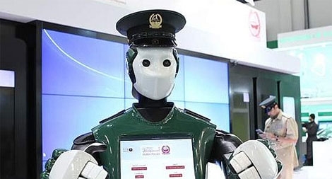 Robot cảnh sát