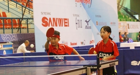 Hanoi Open 2016: Các “đàn anh” nhường sân khấu các “đàn em”