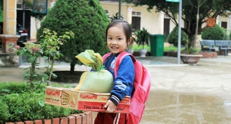 Chuyện học ở vùng rốn lũ Hương Khê