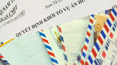 Quyết định khởi tố bị can của Công an huyện Hoài Ân là có căn cứ