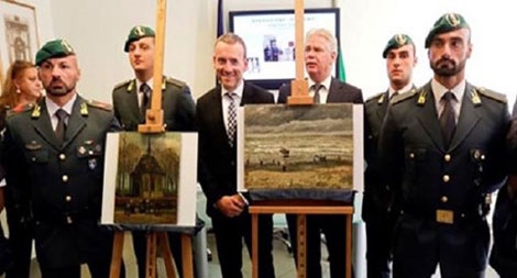 Tìm thấy 2 bức tranh của Van Gogh mất tích 14 năm trong tay mafia
