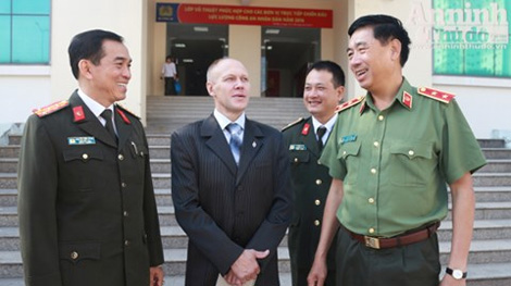 Khai giảng lớp võ thuật phức hợp cho các đơn vị chiến đấu trong lực lượng CAND