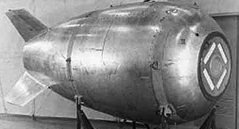 Tìm thấy quả bom hạt nhân Mark IV thất lạc năm 1950?