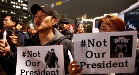 Phe đối lập Hàn Quốc thúc đẩy quá trình luận tội Tổng thống