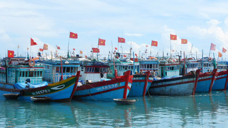Đề nghị cho 29 tàu cá vào tránh bão tại các nước Philippines và Indonesia