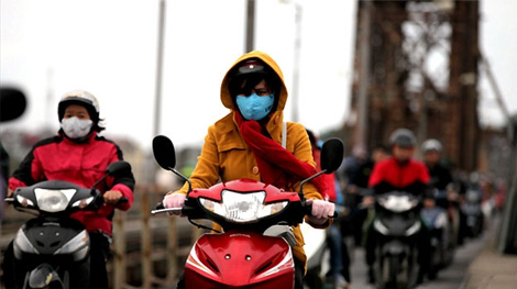 Bắc Bộ tiếp tục rét, Nam Bộ oi nóng