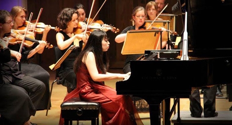 Nghệ sĩ dương cầm Bích Trà: Thành công không phải trải đầy hoa hồng