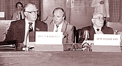 Điều ít biết về viện sĩ Pyotr Burgasov - cha đẻ của vũ khí vi trùng Liên Xô