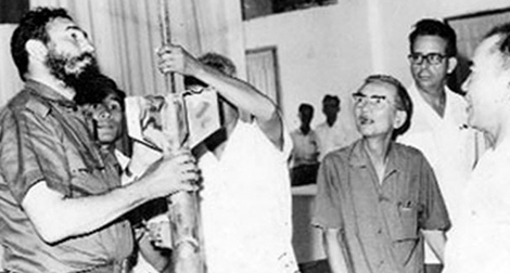 Những dấu xưa của Chủ tịch Fidel Castro trên đất Quảng Bình