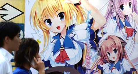 Sử dụng nhân vật hoạt hình tuyên truyền tình dục an toàn