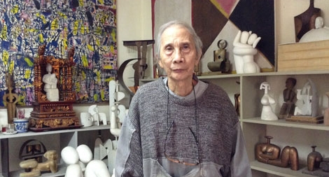 Nhà điêu khắc Lê Công Thành: “Đắc đạo” trong “vườn địa đàng”