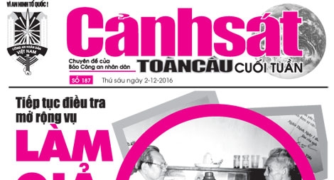 Đón đọc Cảnh sát toàn cầu cuối tuần số 187 