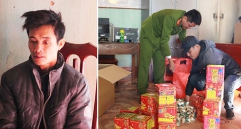 Chở 30kg pháo cho người quen nhưng không “trôi”