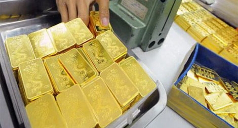 Giá vàng hôm nay 1-12: Vấp ngã phiên đầu tháng