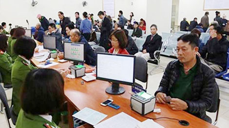 Mức lệ phí khi cấp mới, cấp lại, đổi thẻ căn cước công dân