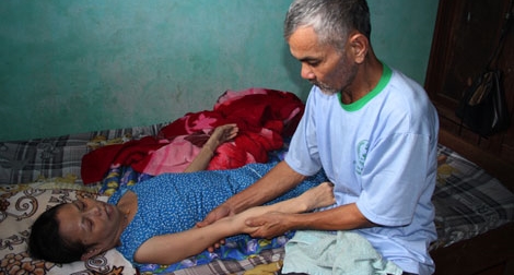 Hãy giúp đỡ một gia đình trong cơn hoạn nạn