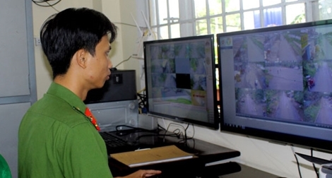 “Mắt thần” giám sát an ninh trật tự ở Hậu Giang